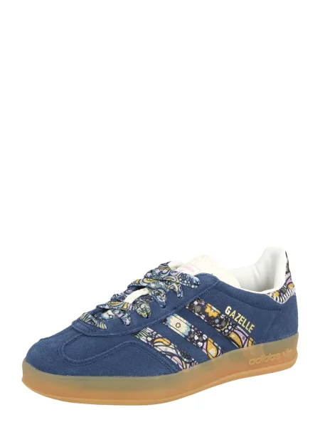 Αθλητικά adidas Liberty London Gazelle Indoor Σκούρο μπλε λευκό