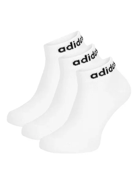 Adidas Șosete scurte alb