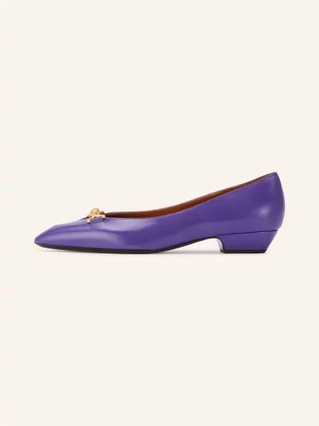Versace Baleriny lila