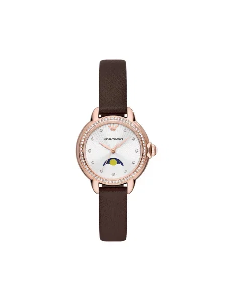 Ure Emporio Armani rjava