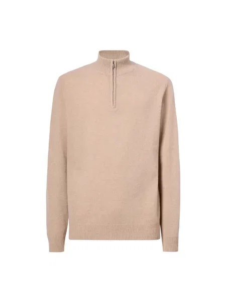 Sweter Mc2 Saint Barth beżowy