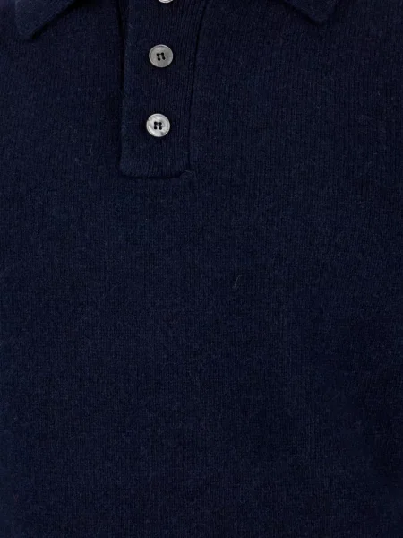 Tricou polo Amaranto albastru