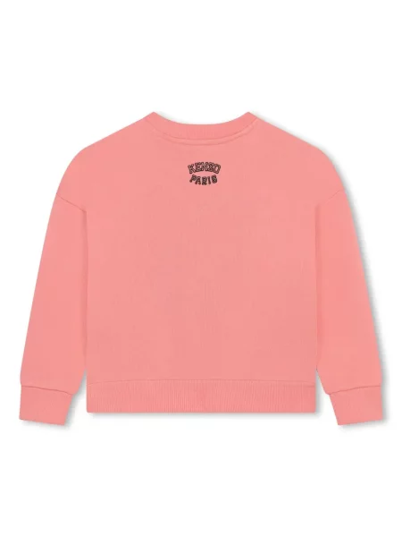 Bluza dziecięca Kenzo różowa