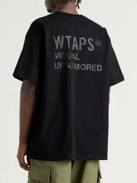 Koszulka Wtaps czarna