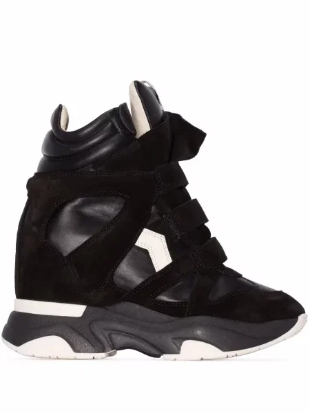 Маратонки Isabel Marant с клин ток