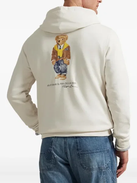 Шапка с козирки Polo Ralph Lauren бродирана на райета кепър синьо