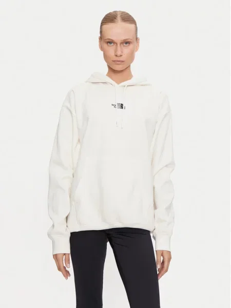 The North Face Džemperis Essential Écru Oversize