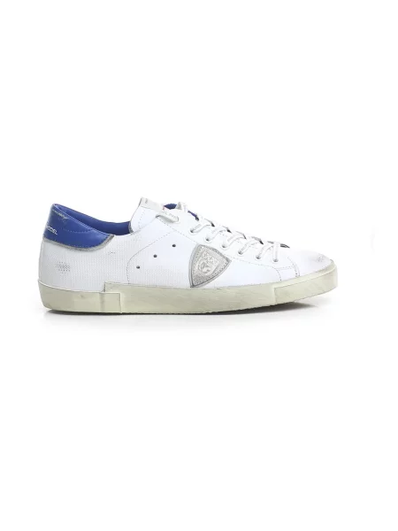 Sneakersy Philippe Model białe
