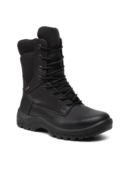 Pánske trekové topánky Grisport black čierna