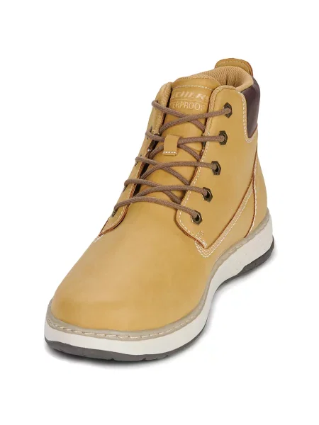 Pantofi Skechers maro