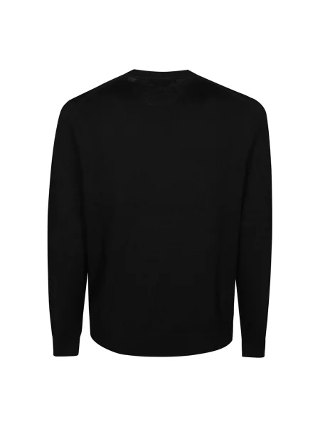 Sweter Michael Kors z wełny merino czarny