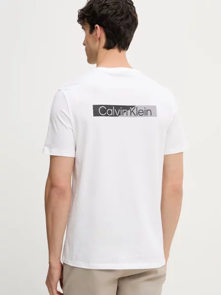 Calvin Klein T-shirt biała