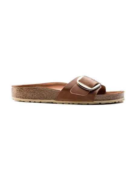 Birkenstock Šľapky Madrid Big Buckle hnedá