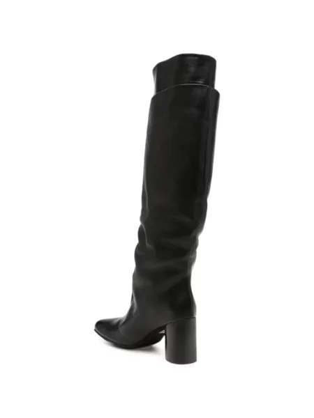 Botine Liska negru