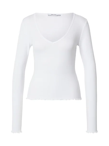 ABOUT YOU Tričko Ines' bílá