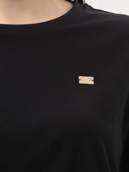 Футболка Ea7 Emporio Armani черная