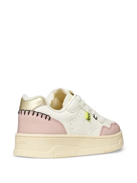 Sneakersy dziecięce Geox białe