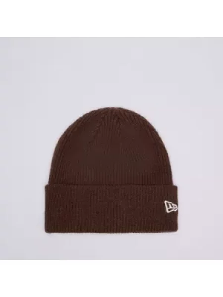 Kepurė New Era Wool Cuff Knit Beanie ruda