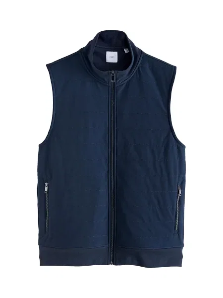 Next Vestă bleumarin