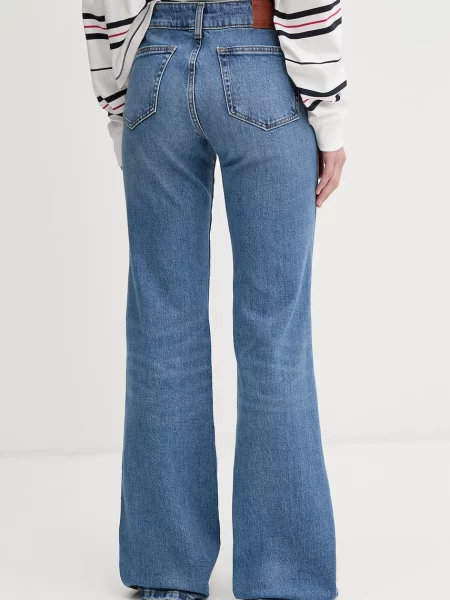 Tommy Jeans jeansy bootcut niebieskie