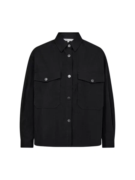 Co'couture Tricou AcasiaCC negru