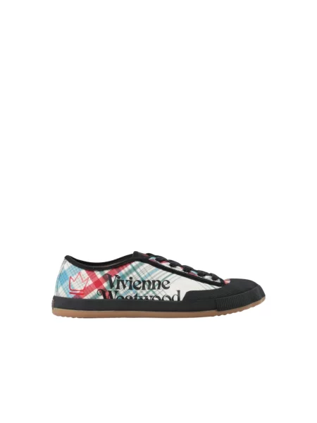 Sneakersy Vivienne Westwood w kratę