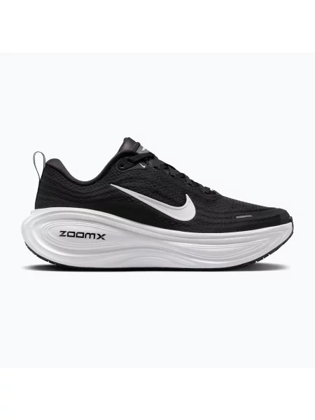 Női futócipő Nike Vomero Plus black/cool grey/metallic dark grey/white. Méret: 38 EU fehér