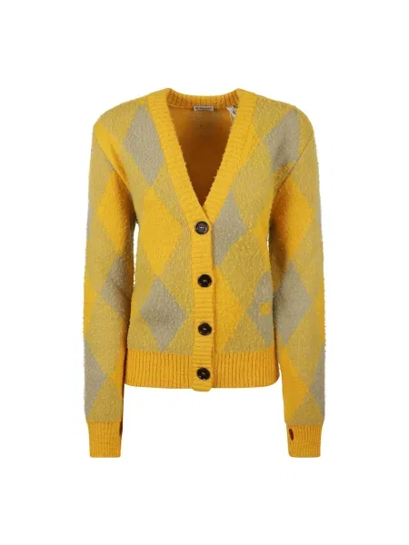 Kardigan Burberry wełniany