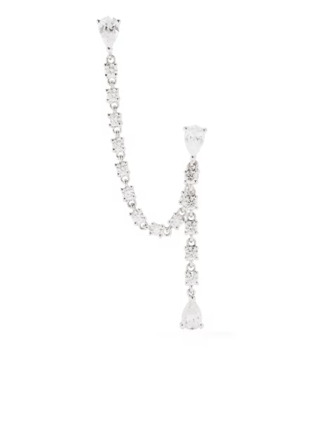 Обеци Anita Ko бяло