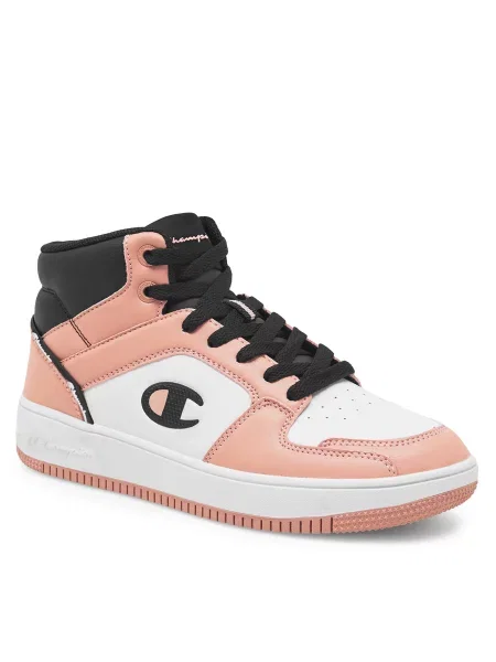 Tenisice Champion Rebound Mid Cut S Pink ružičasta