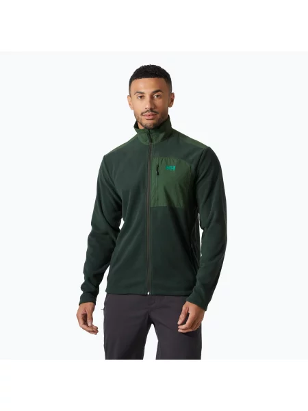 Helly Hansen férfi Daybreaker Block melegítőfelső sötét dzsungel. Méret: S zöld