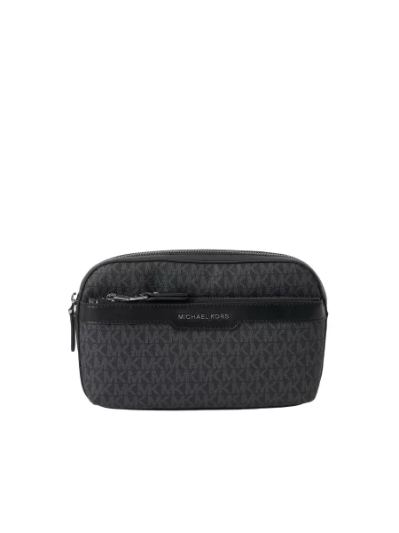 MICHAEL Michael Kors Torbica oko struka﻿ Hudson crna