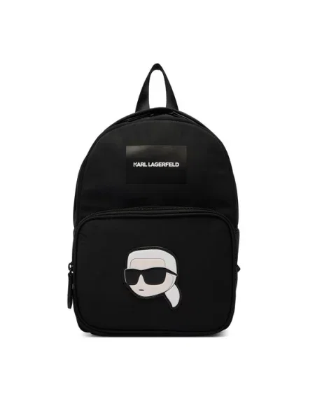 Batoh Karl Lagerfeld Kids černý