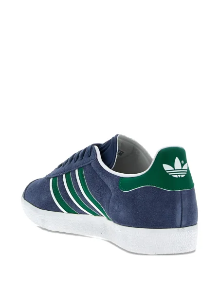 Fustă Adidas din piele de căprioară albastru