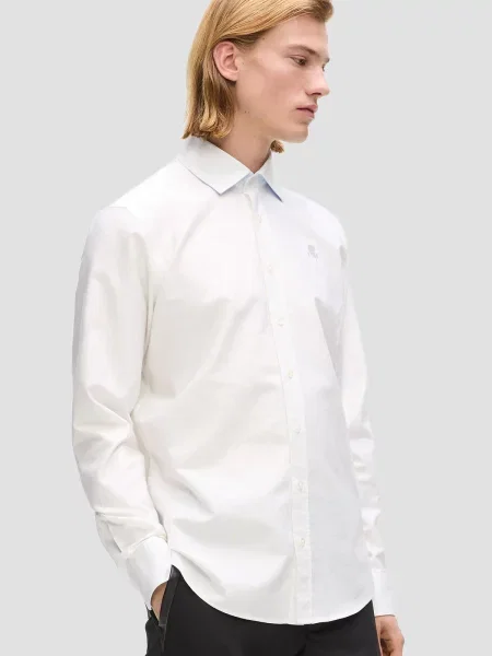 Сорочка класична Karl Lagerfeld білий