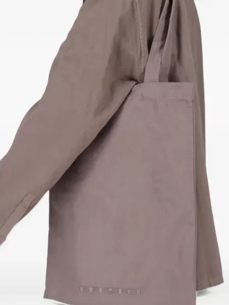 Košeľa Rick Owens Drkshdw sivá