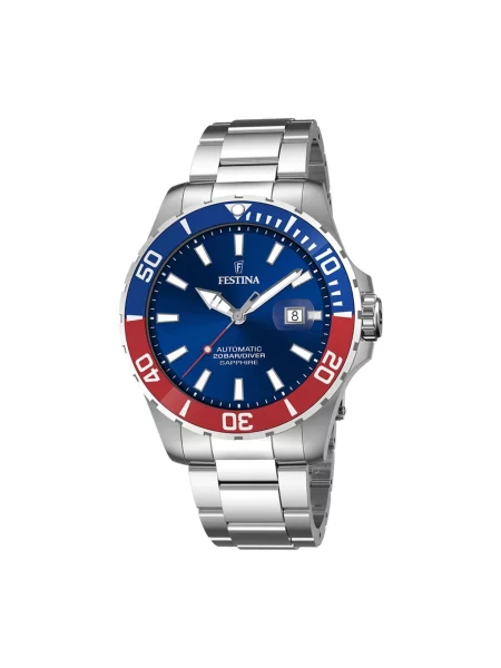 FESTINA Analogové hodinky Automatic watch Automatico' modrá