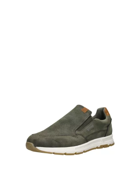 Sneakersy Mustang zielone