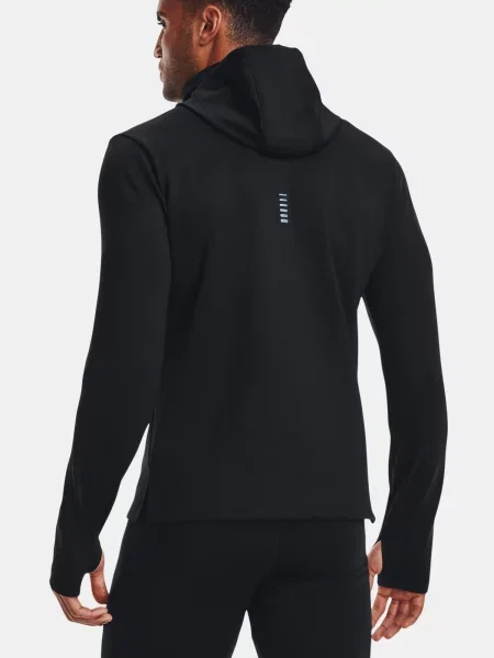 Hanorac cu glugă Under Armour negru