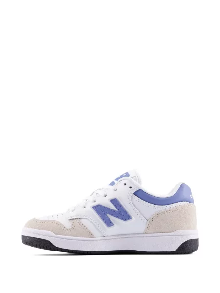 Sneakersy dziecięce New Balance białe