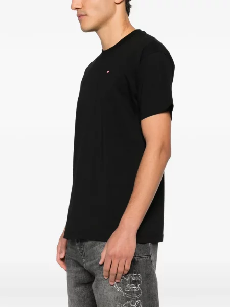 Tricou Diesel cu broderie negru