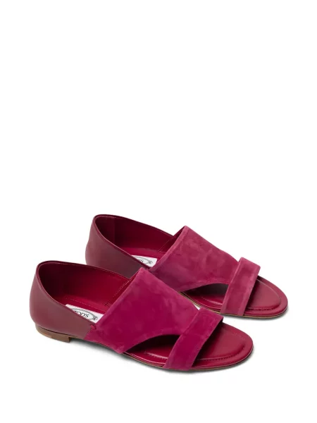 Pantofi cu toc Tod's roz