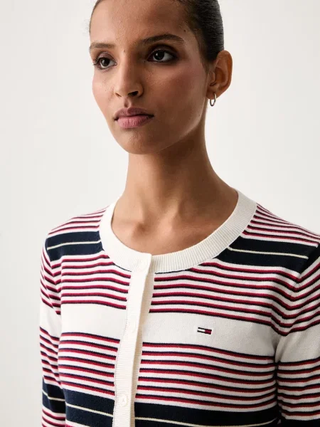 Tommy Jeans жилетка дамска от бежово