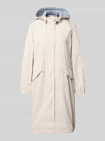 Płaszcz z z patką White Label