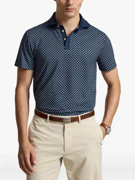 Polo Rlx Ralph Lauren με σχέδιο μπλε
