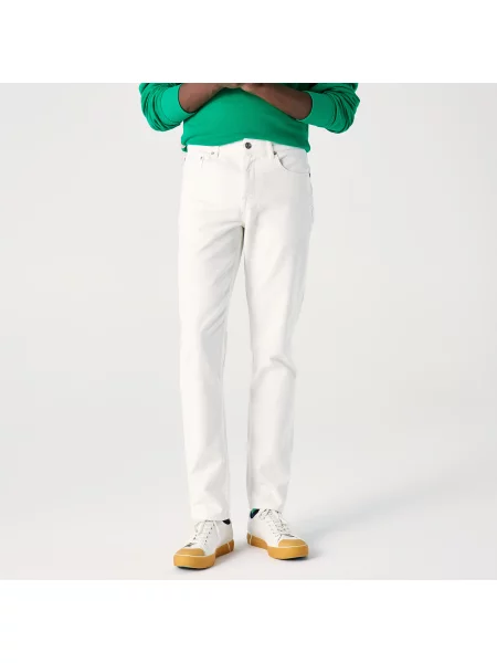 Штани Lacoste білі