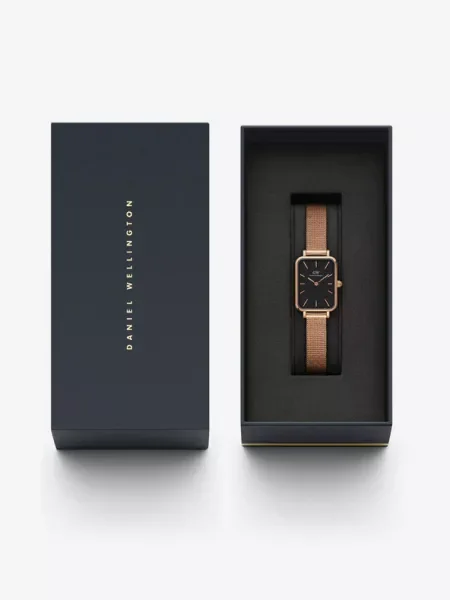 Daniel Wellington óra Quadro Pressed női rózsaszín