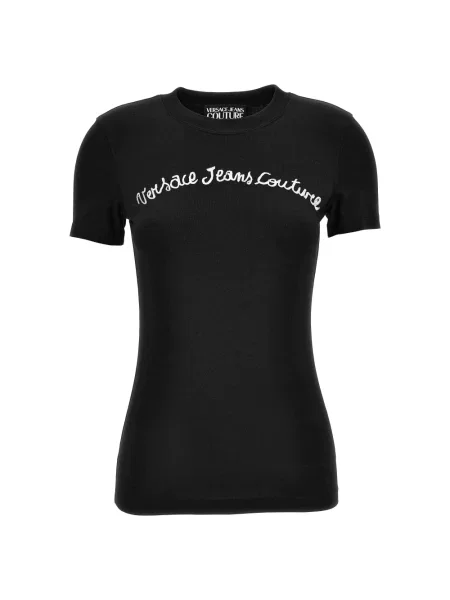 Koszulka Versace Jeans Couture czarna