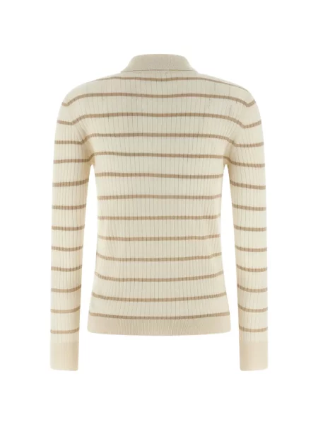 Top Max Mara cu dungi cu nervuri