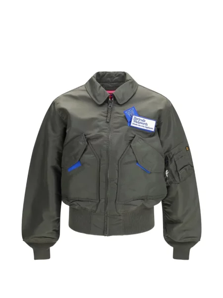 Geacă bomber Gr10k verde